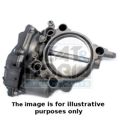 Drosselklappenstutzen