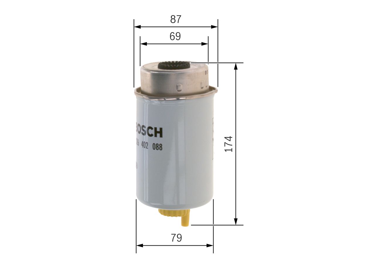 Kraftstofffilter