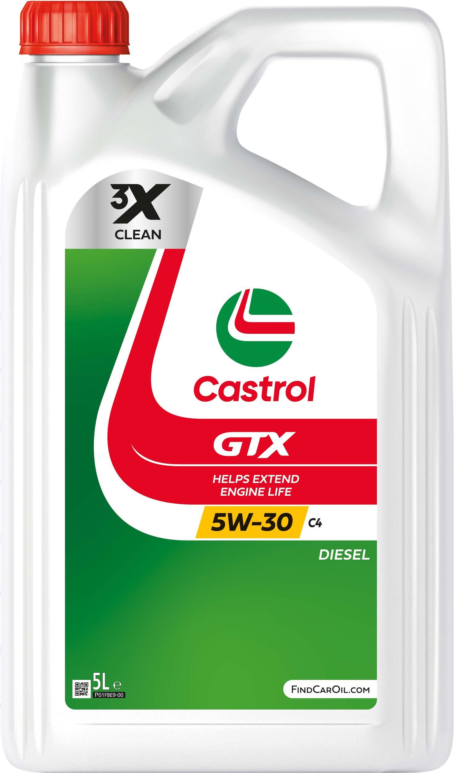 Castrol GTX 5W-30 C4 / 5 Liter