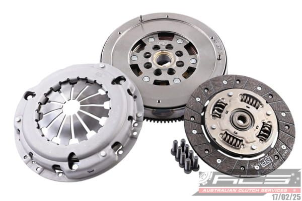 KIT STD FIAT 500 0.9L inc DMF - TecDoc Only