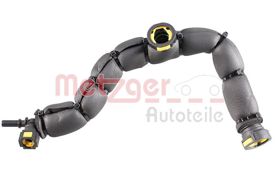 Schlauch, Zylinderkopfhaubenentlüftung