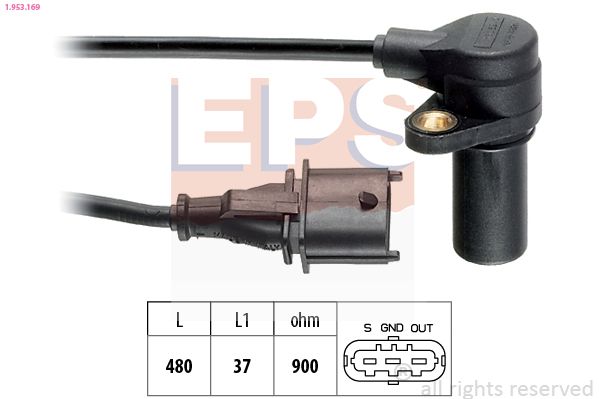 Sensor, crankshaft pulse 1.953.169