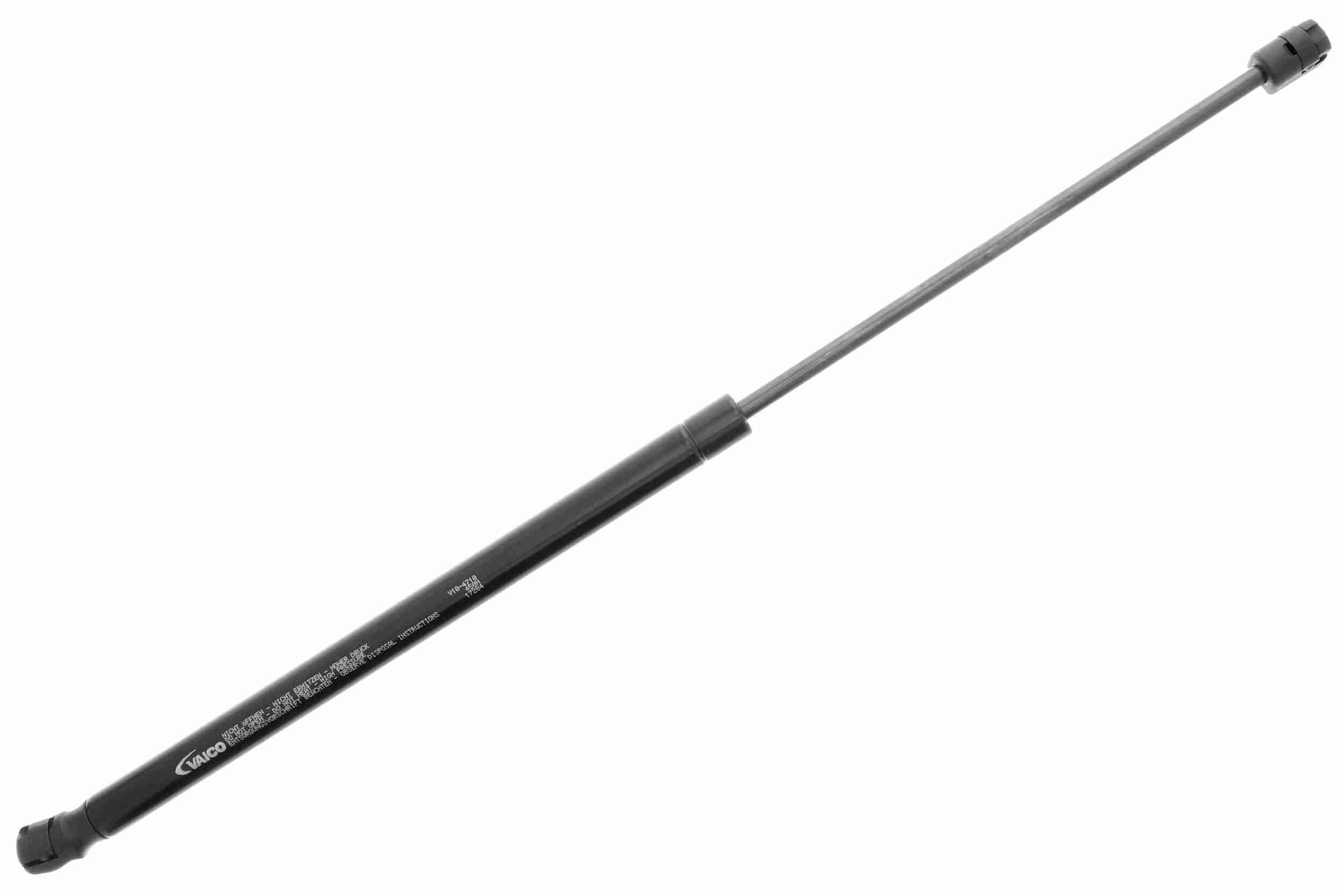 Gasfeder, Koffer-/Laderaum