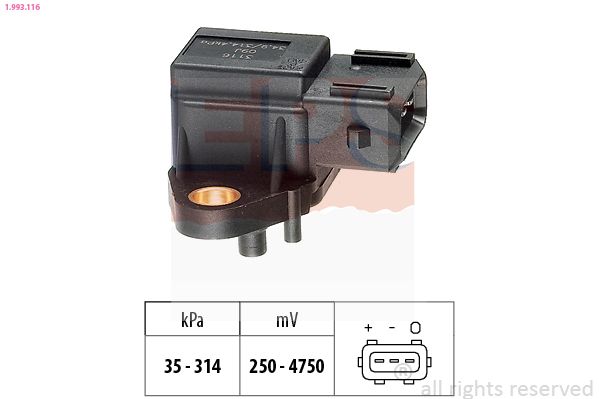 Luftdrucksensor, Höhenanpassung