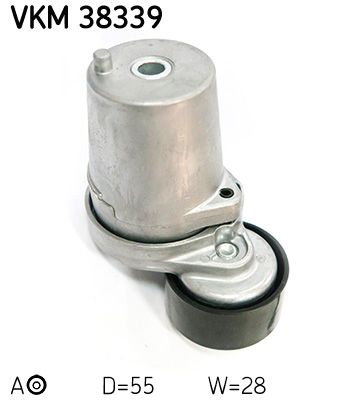 Riemenspanner, Keilrippenriemen