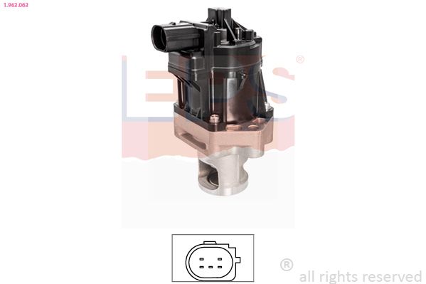 EGR Valve 1.963.063