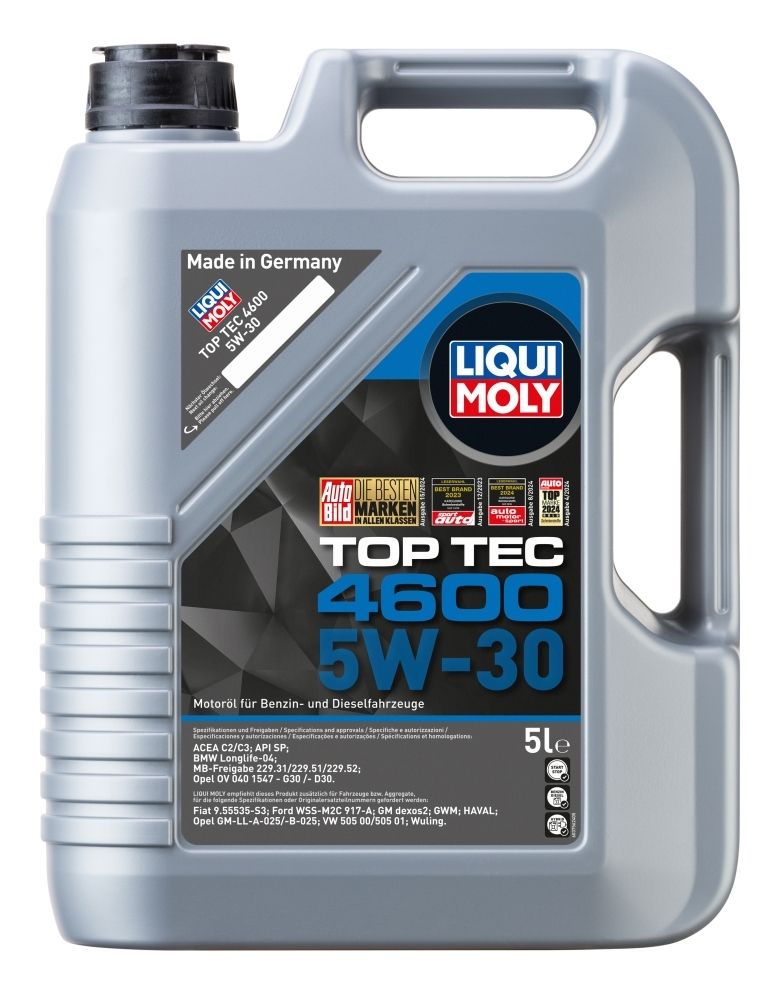 Motoröl
