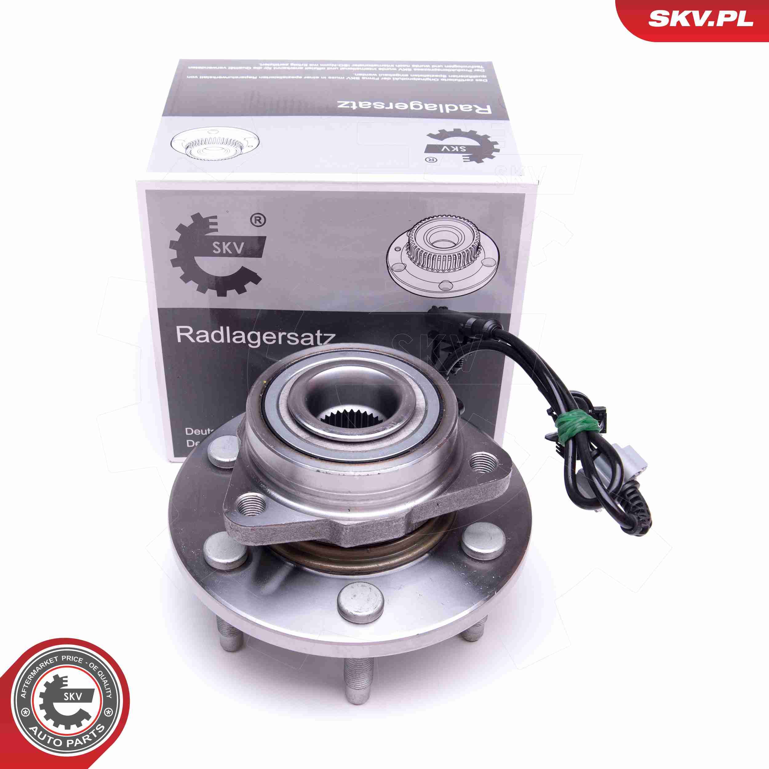 ESEN SKV 29SKV360 - Radlagersatz