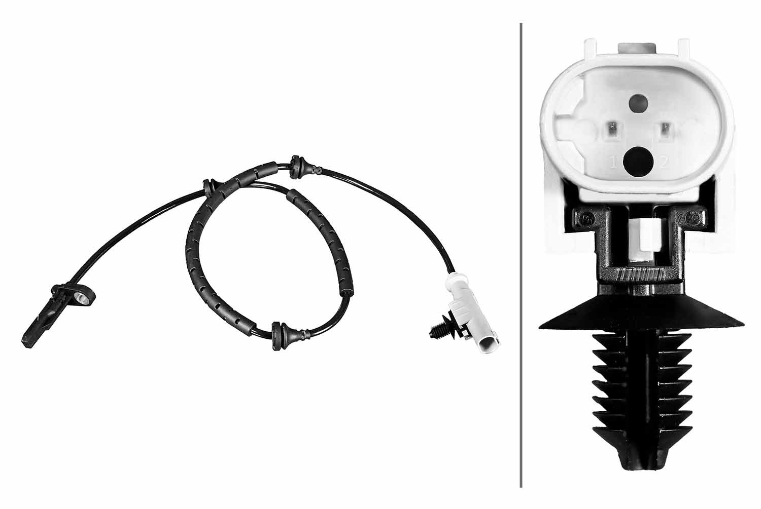 Sensor, Raddrehzahl