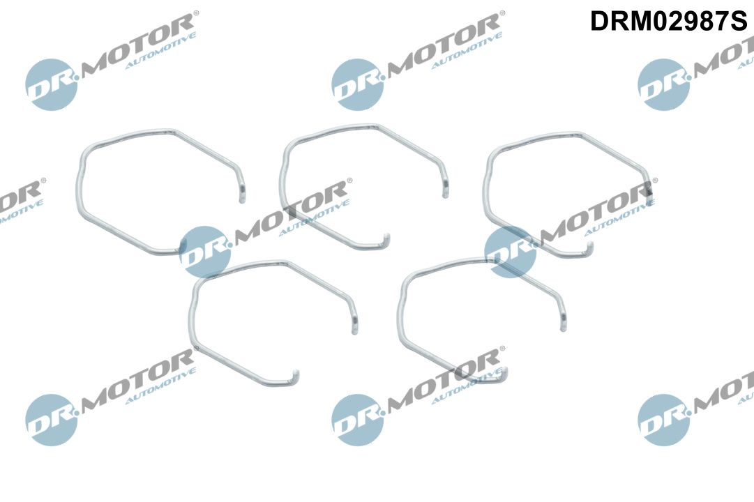 Dr.Motor Automotive DRM02987S - Haltefeder, K&uuml;hlmittelrohrleitung