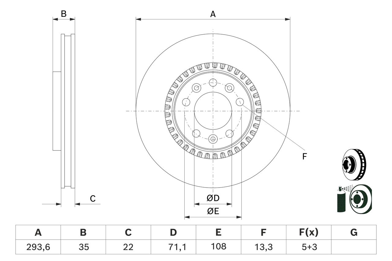 Bremsscheibe