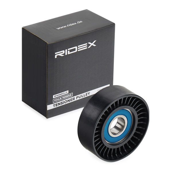 RIDEX 310T0242 Tensioner Pulley, V-ribbed belt