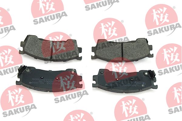 Brake Pad Set, disc brake 600-30-3580