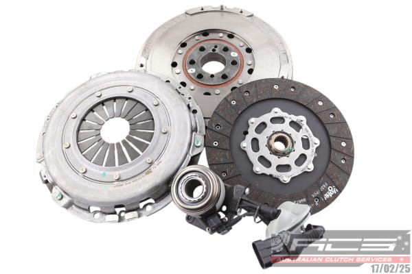 KIT STD FIAT STILO 2.4L S/SP inc DMF+CSC - TecDoc Only