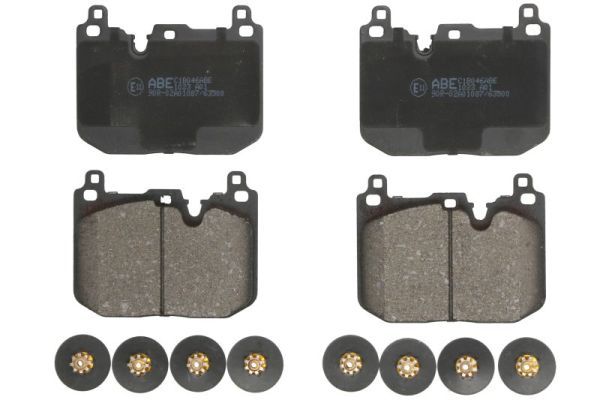 Brake Pad Set, disc brake C1B046ABE