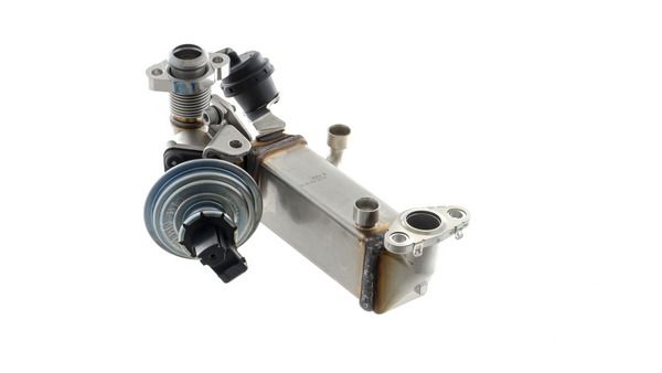 K&uuml;hler, Abgasr&uuml;ckf&uuml;hrung