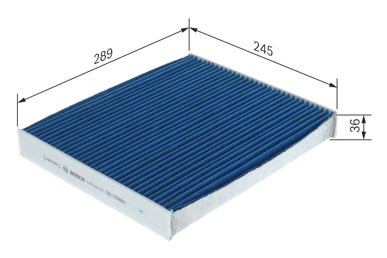 Filter, Innenraumluft