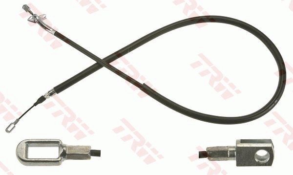 Cable Pull, parking brake GCH3005