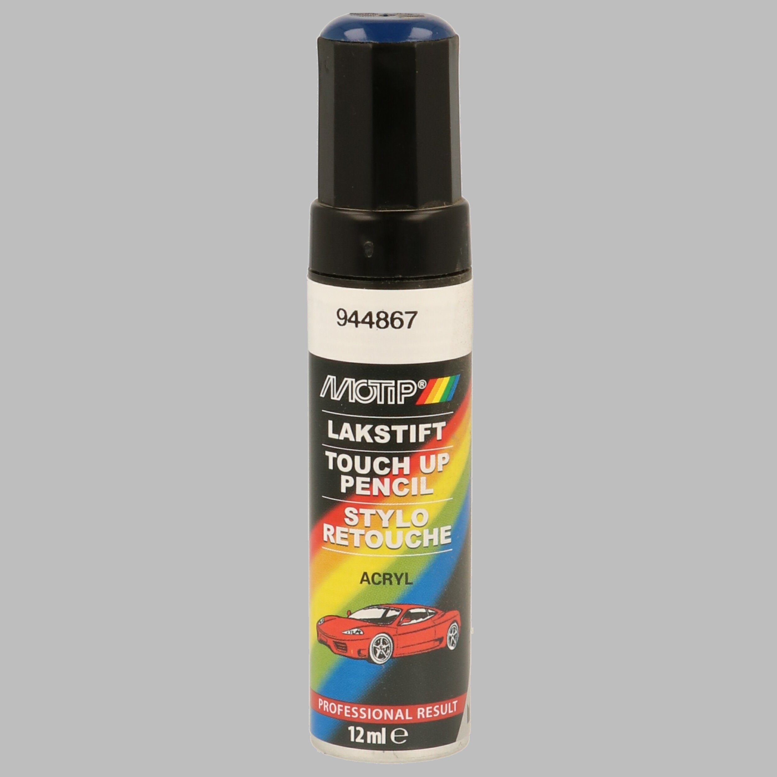 944867 MOTIP Kompakt blue high gloss 12 ml Jármű-kombinált lakk