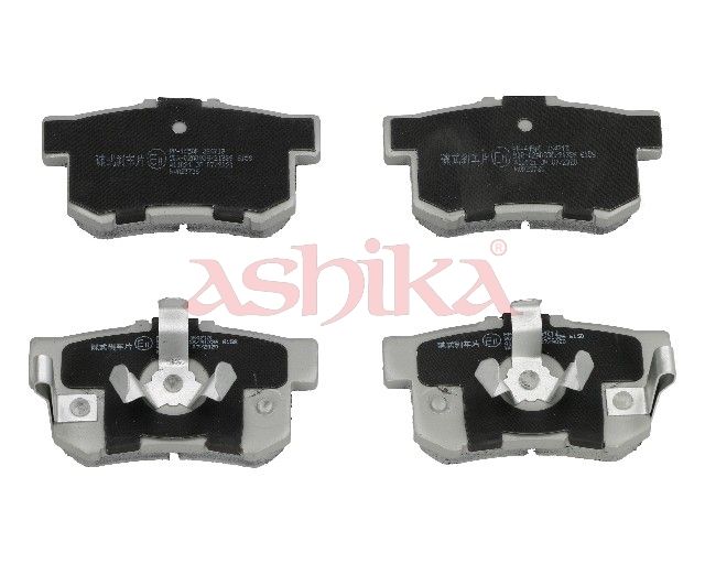 Bremsbelagsatz, Scheibenbremse