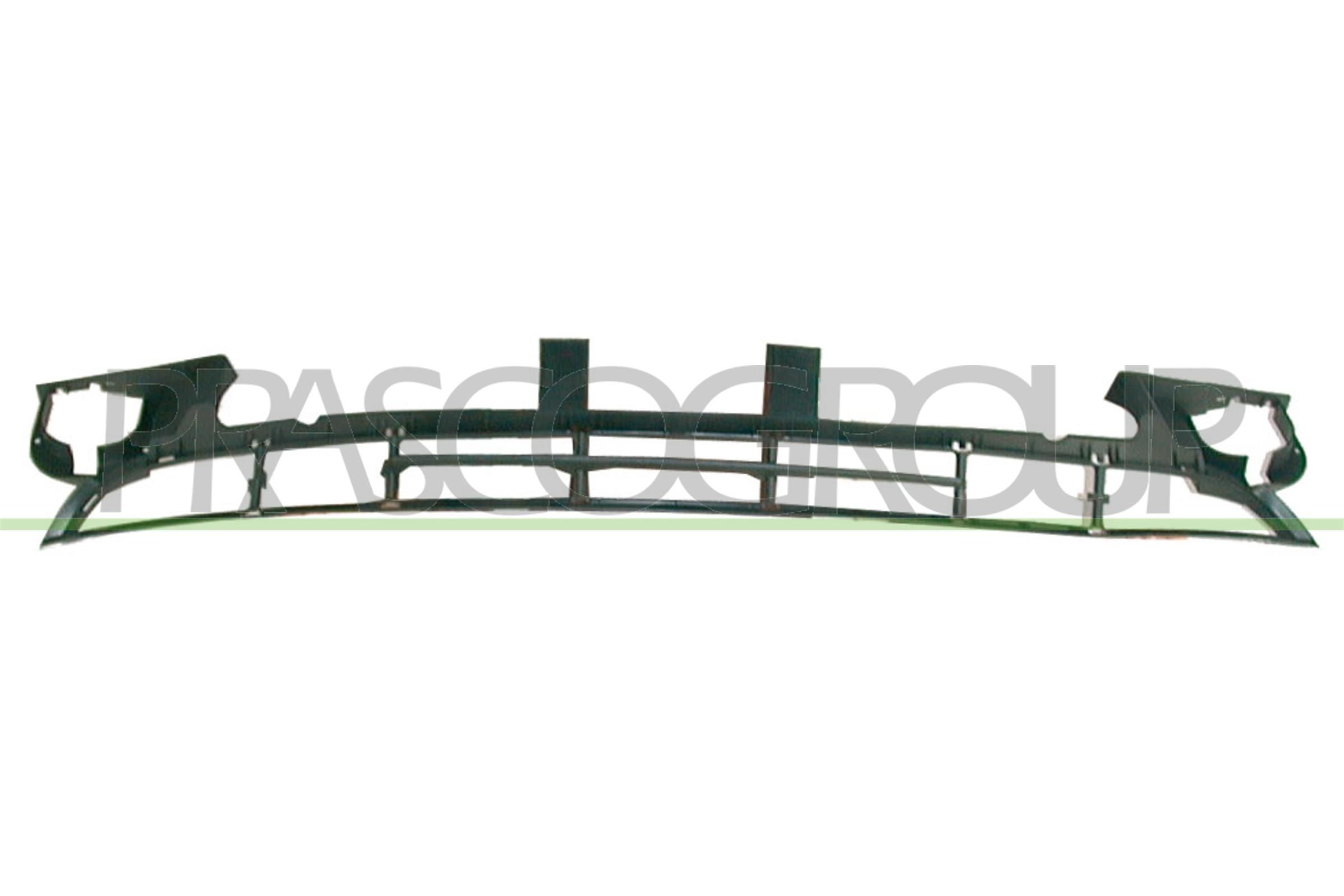 Lüftungsgitter, Stoßfänger