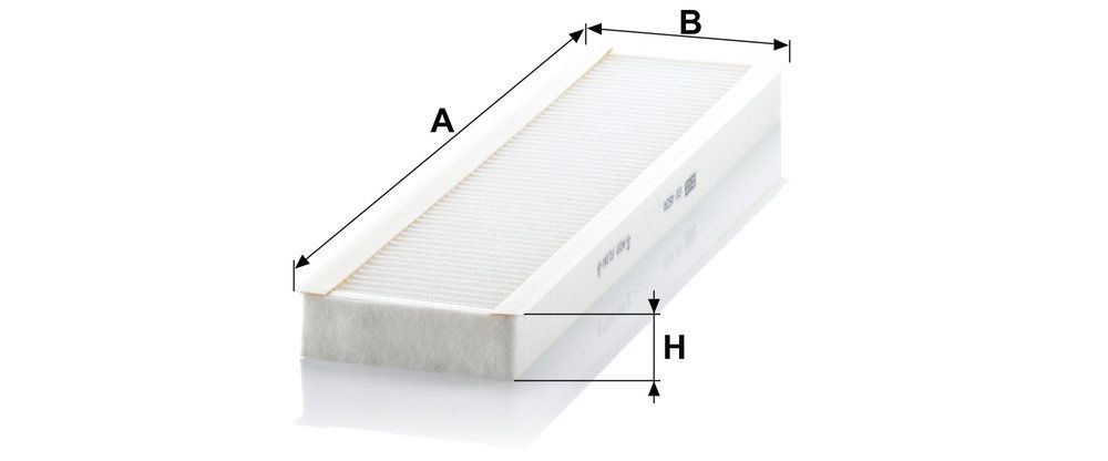 Filter, Innenraumluft