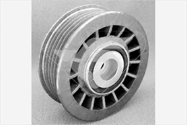 Umlenk-/Führungsrolle, Keilrippenriemen