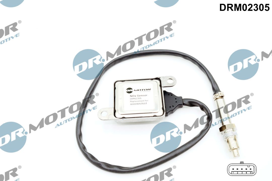 Dr.Motor Automotive DRM02305 - NOx-Sensor, NOx-Katalysator