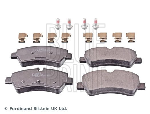 Bremsbelagsatz, Scheibenbremse
