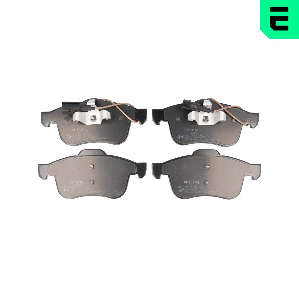 Brake Pad Set, disc brake BP-12319