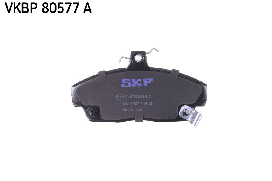 Brake Pad Set, disc brake VKBP 80577 A