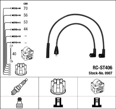 FAISCEAU HT - RC-ST406  NET