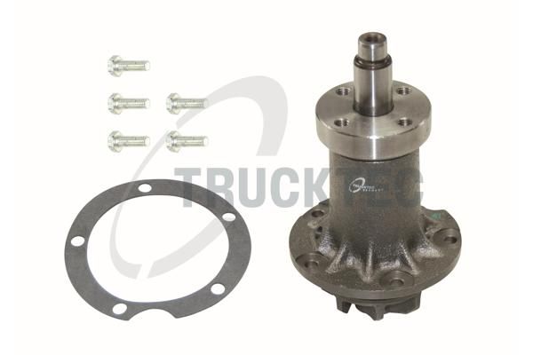 Wasserpumpe, Motork&uuml;hlung