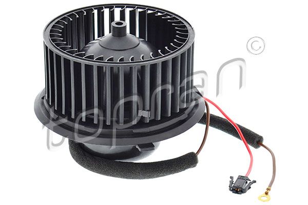 107 380 TOPRAN Utastér-ventilátor