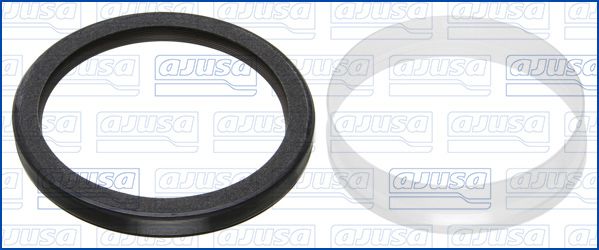 Wellendichtring, Kurbelwelle