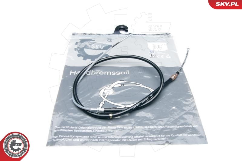 Seilzug, Feststellbremse