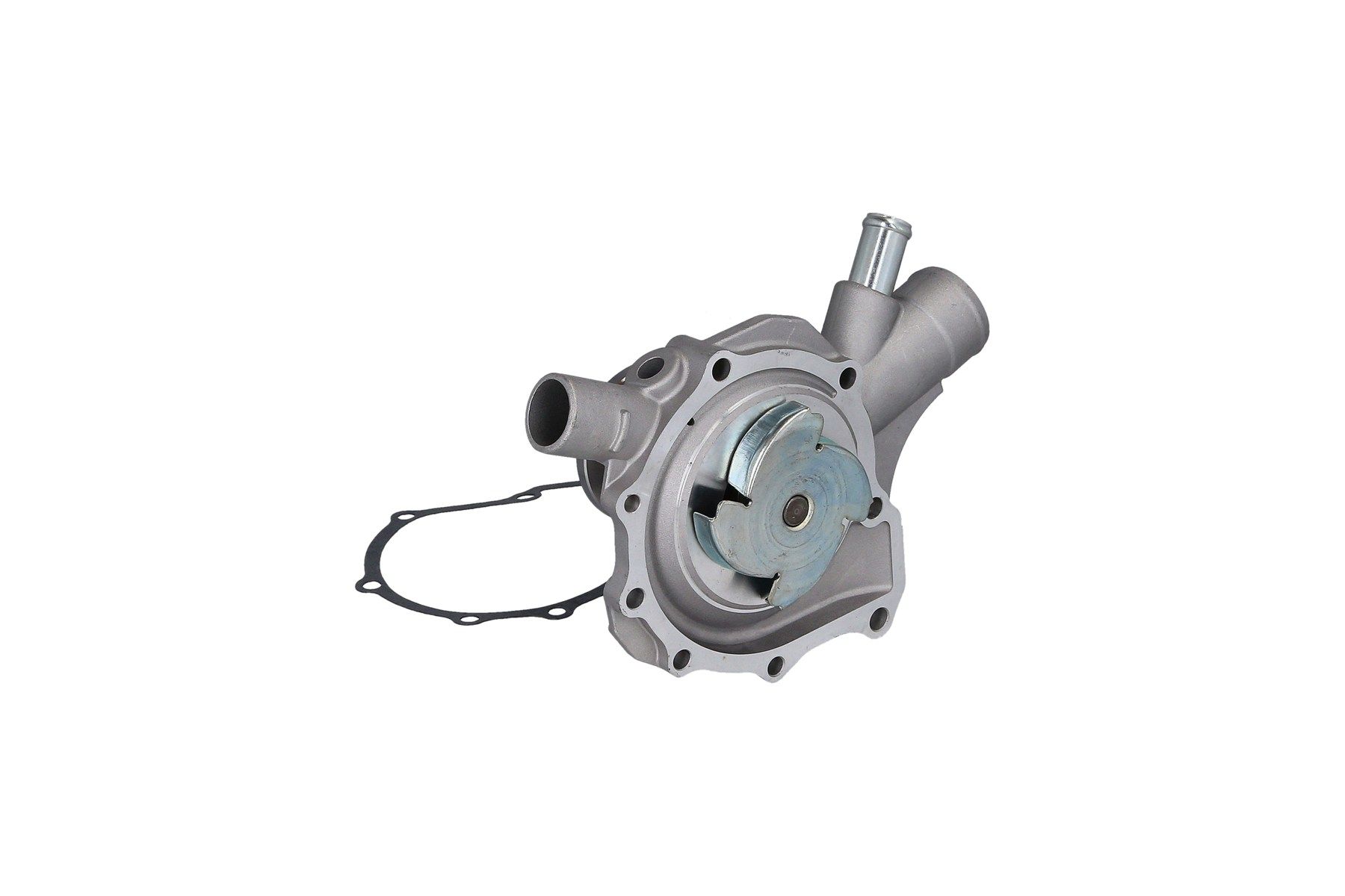 Wasserpumpe, Motork&uuml;hlung