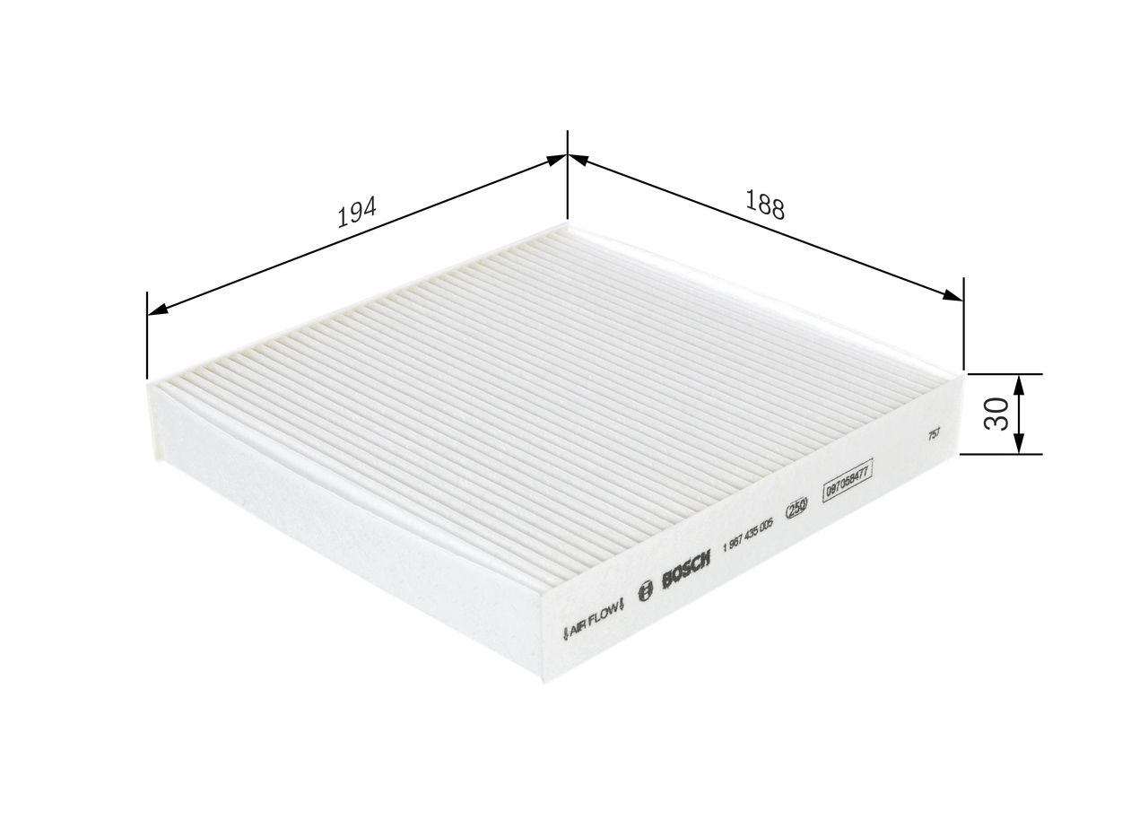 Filter, Innenraumluft
