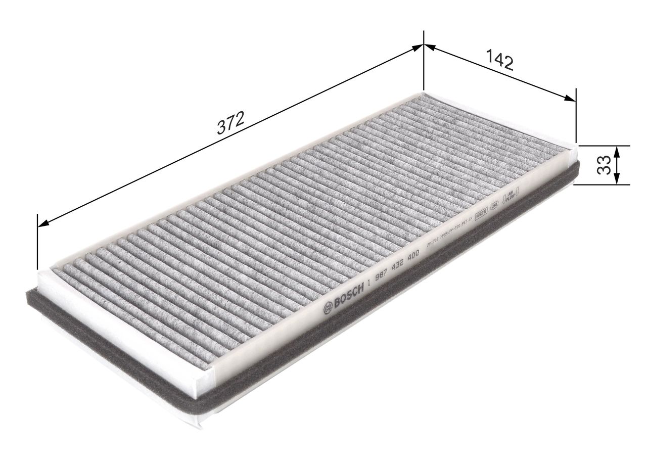 Filter, Innenraumluft