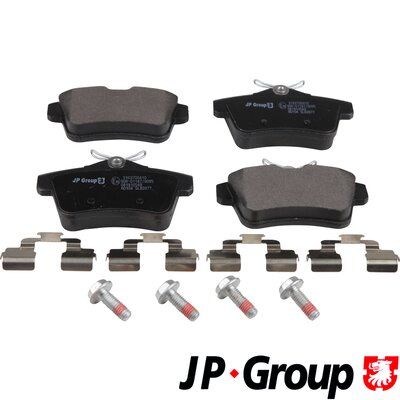 Brake Pad Set, disc brake 3163700410