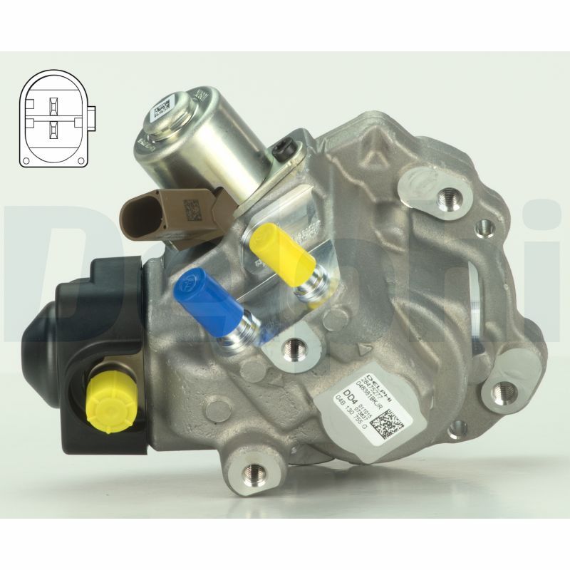 Delphi HRP720 Hochdruckpumpe Delphi HRP720 Hochdruckpumpe