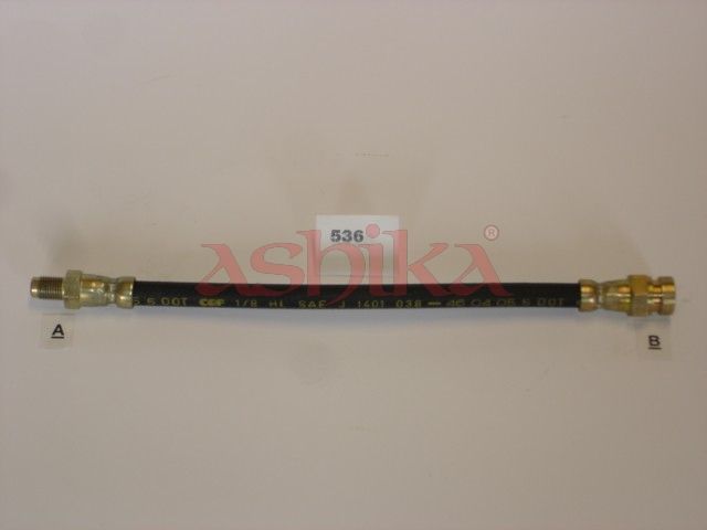 Halter, Bremsschlauch