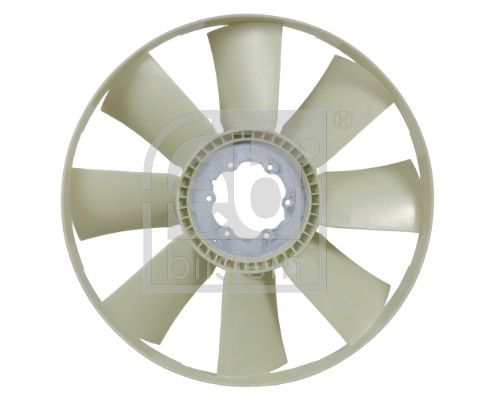 Núcleo del ventilador, refrigeración del motor
