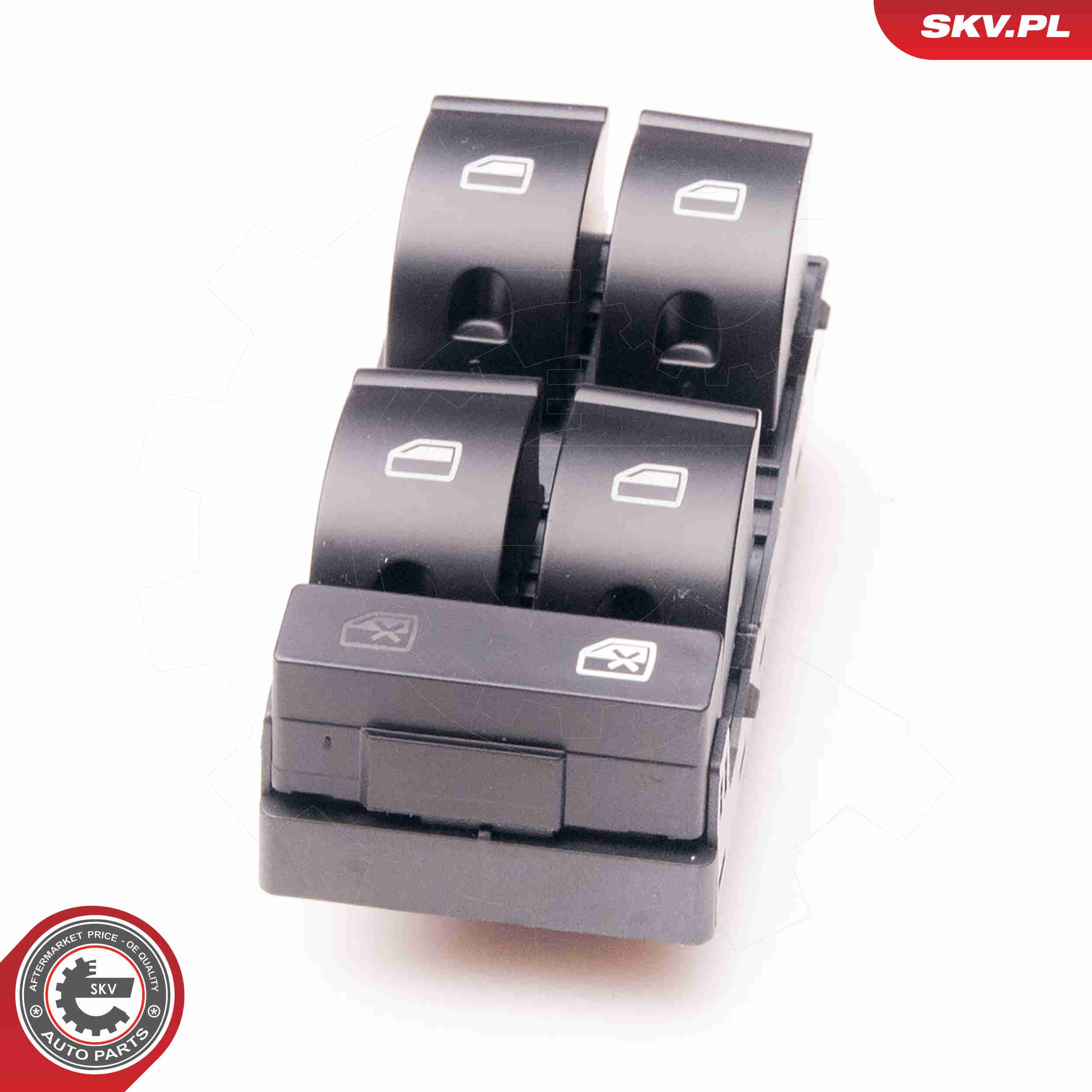 Schalter, Fensterheber