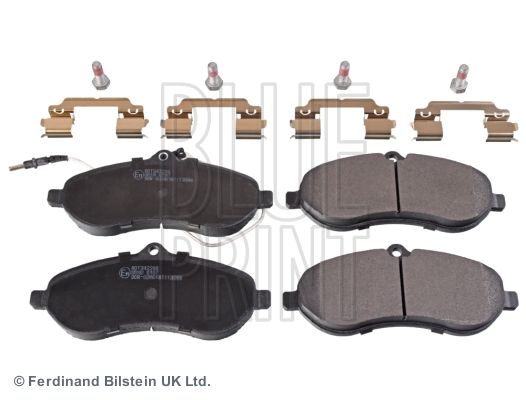 Brake Pad Set, disc brake ADT342206