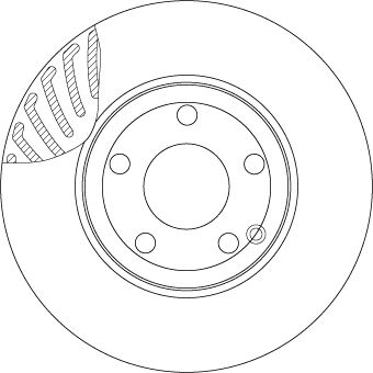 TRW BRAKE DISC - TecDoc 2