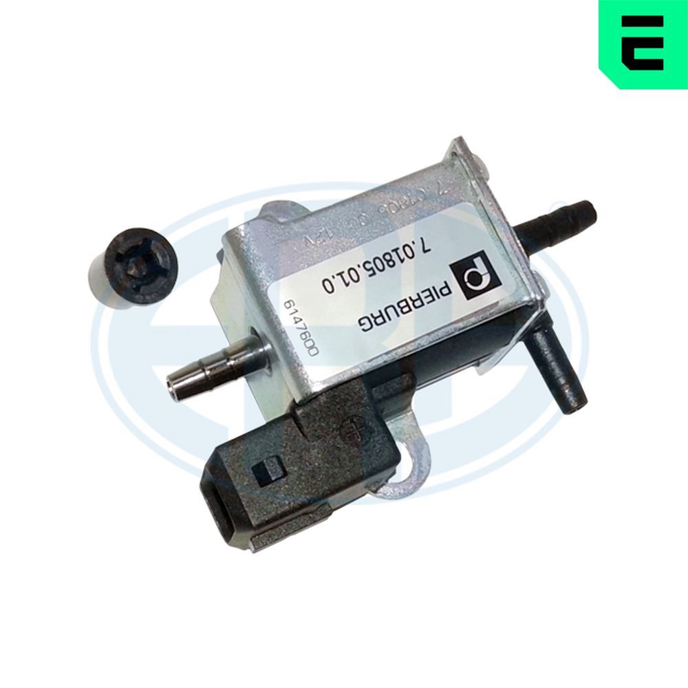 Druckwandler, Abgassteuerung