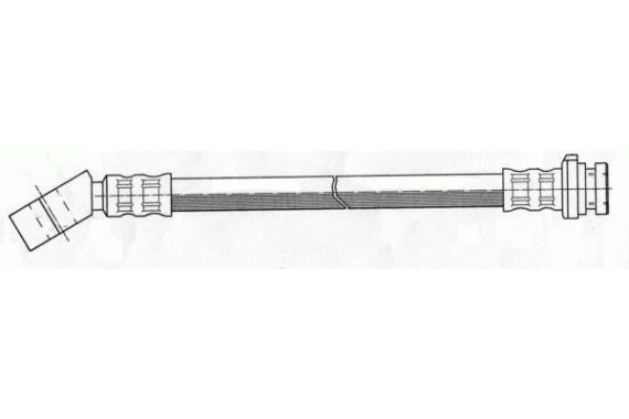 J3701064 NIPPARTS fékcső