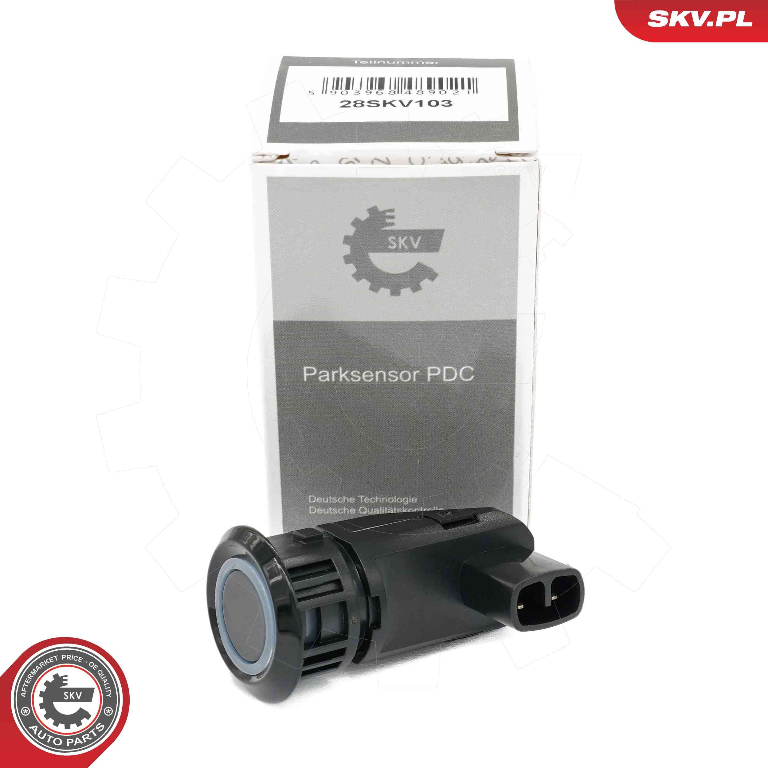 Sensor, Einparkhilfe