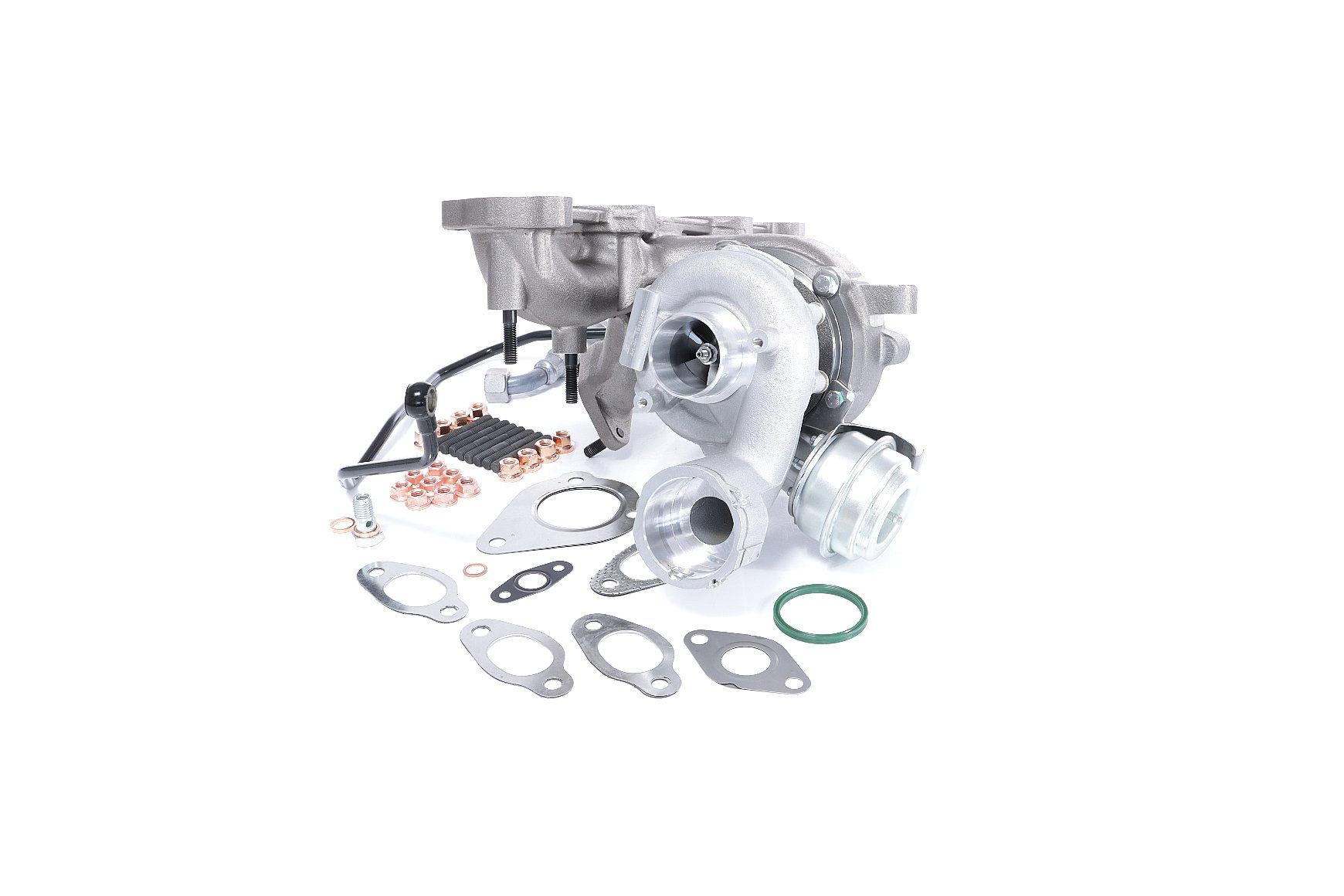 BTS Turbo T981183BT - Lader, Aufladung TURBO SERVICE SET BUDGET